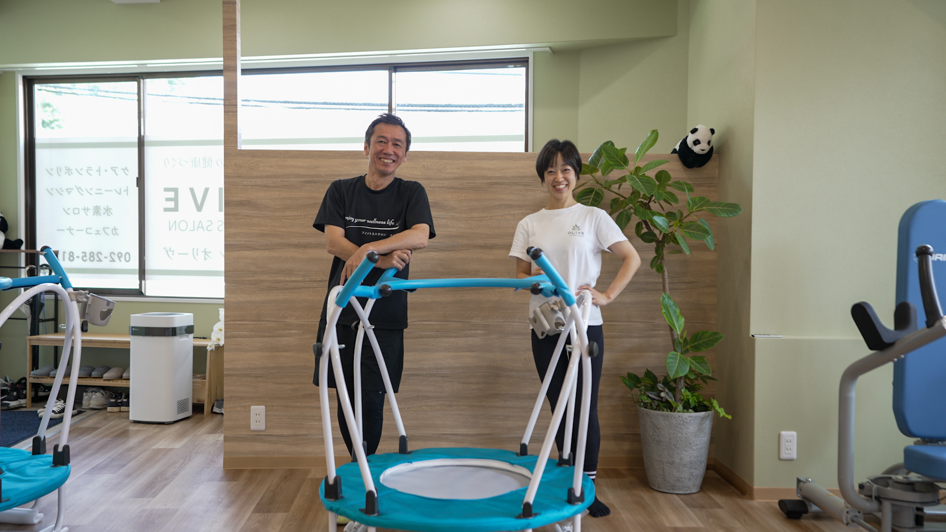 様々な資格を持つスタッフが常駐｜筑紫野市のジム｜フィットネスサロン オリーヴ