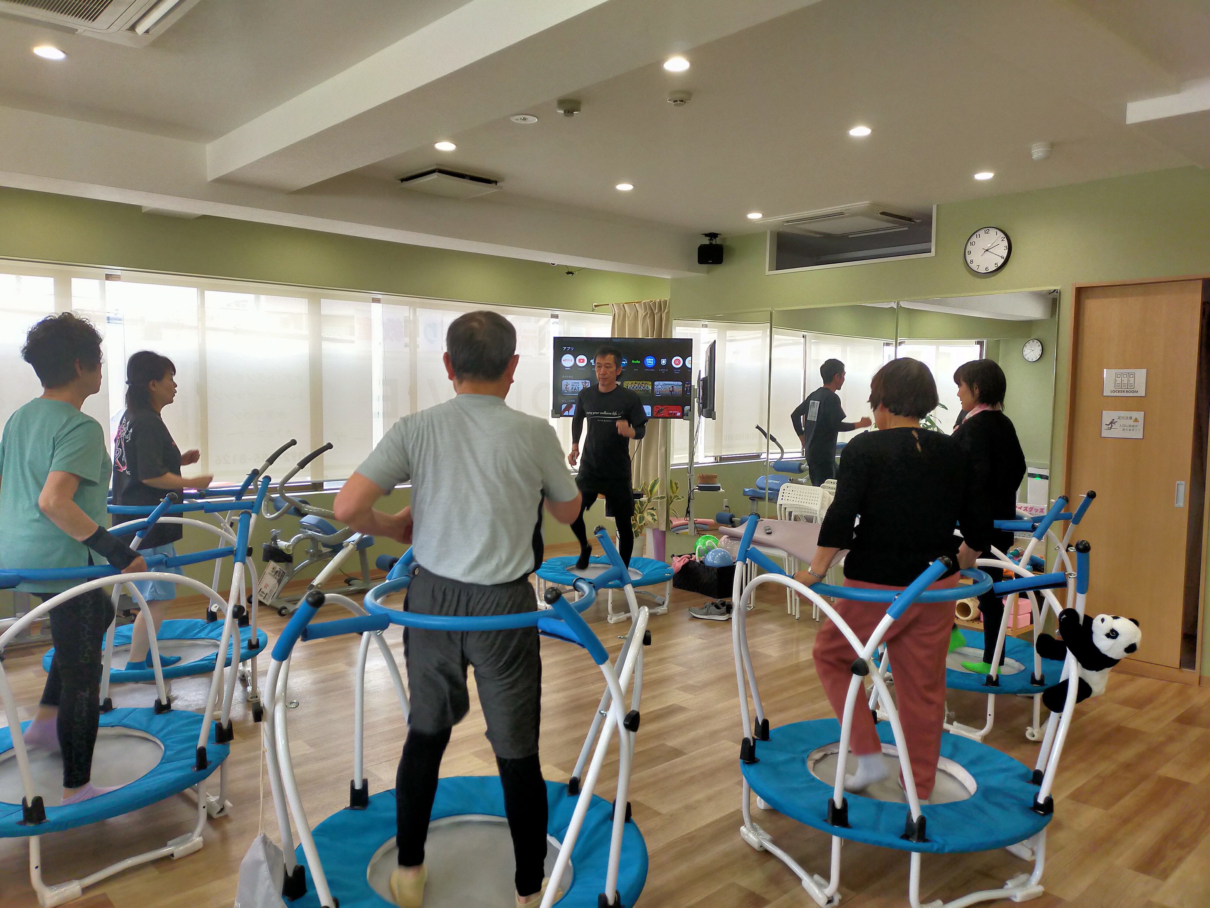 健康寿命を延ばすには運動習慣が大切｜10年後も元気に動ける身体づくり｜筑紫野市　ジム　フィットネスサロン オリーヴ