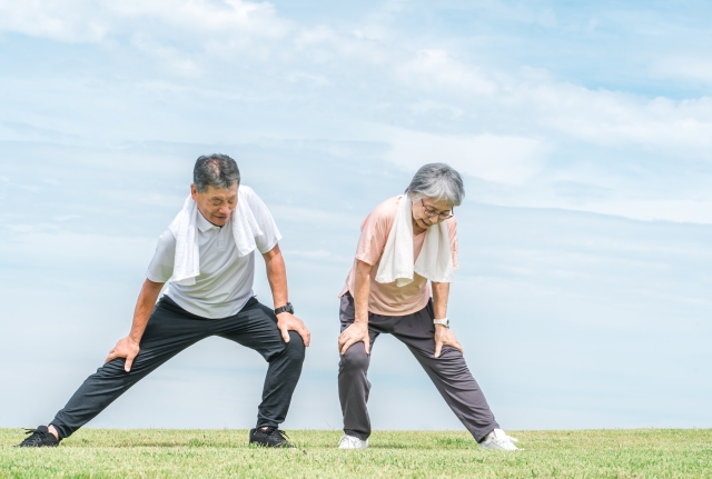 シニアの筋力低下｜年齢とともに衰える筋肉を無理なく維持する運動【筑紫野市】のジム、フィットネスサロン オリーヴ